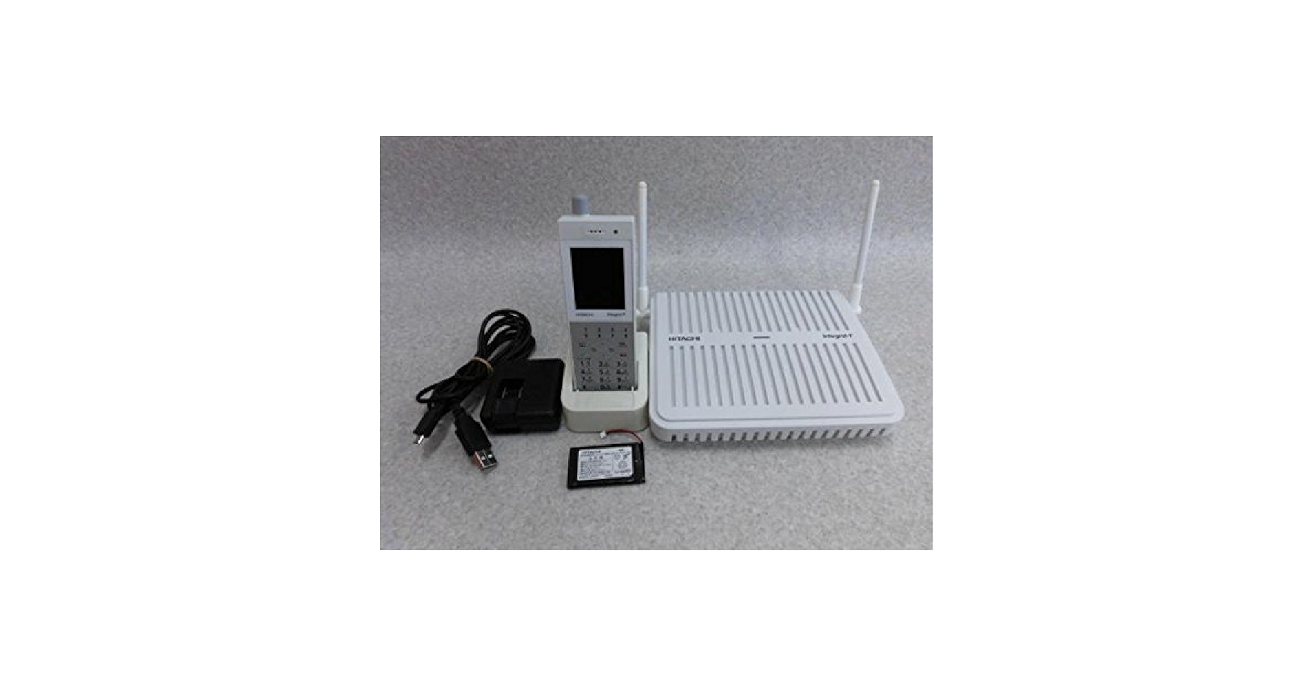 ET-8iF-DCLSW 日立 integral-F シングルゾーンDECTデジタルコードレス電話機 Amazon | ET-8iF-DCLSW 日立 integral-F シングルゾーンDECT